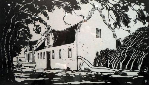 Pierneef - Krommerivier - A beautiful photo lithograph!! Bid now!